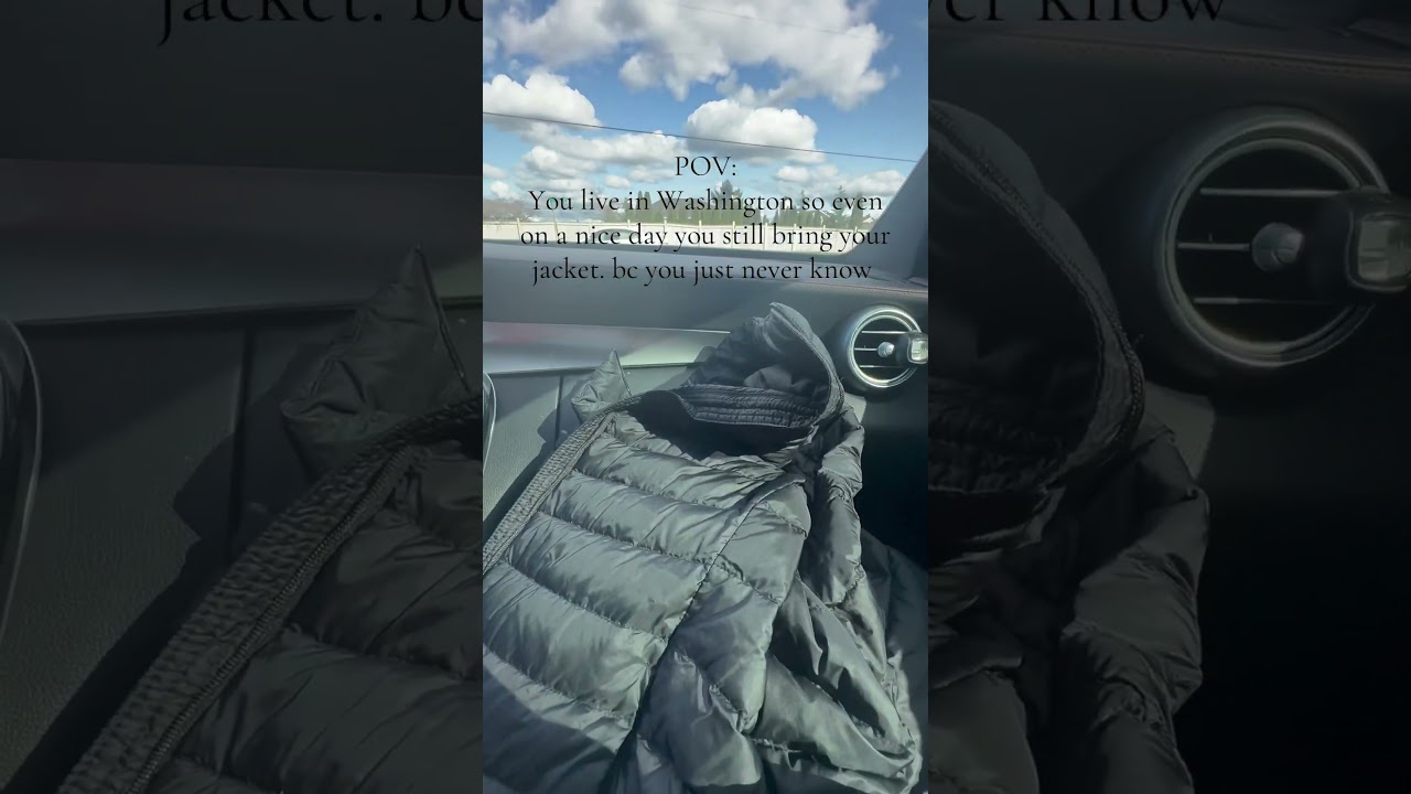Washington life 🤍 