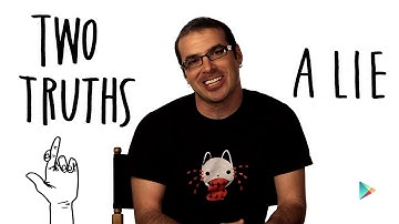 Paolo Bacigalupi: Two Truths + A Lie