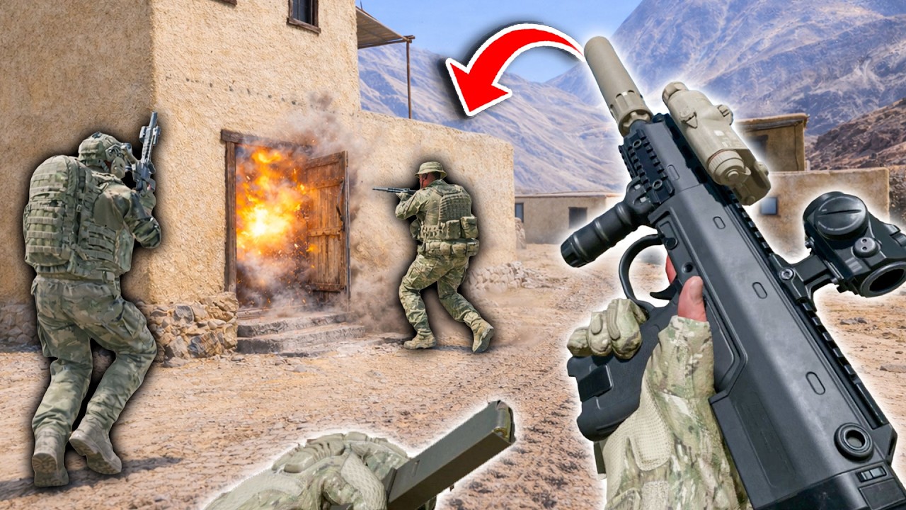 The MOST Realistic Special Operations Game...