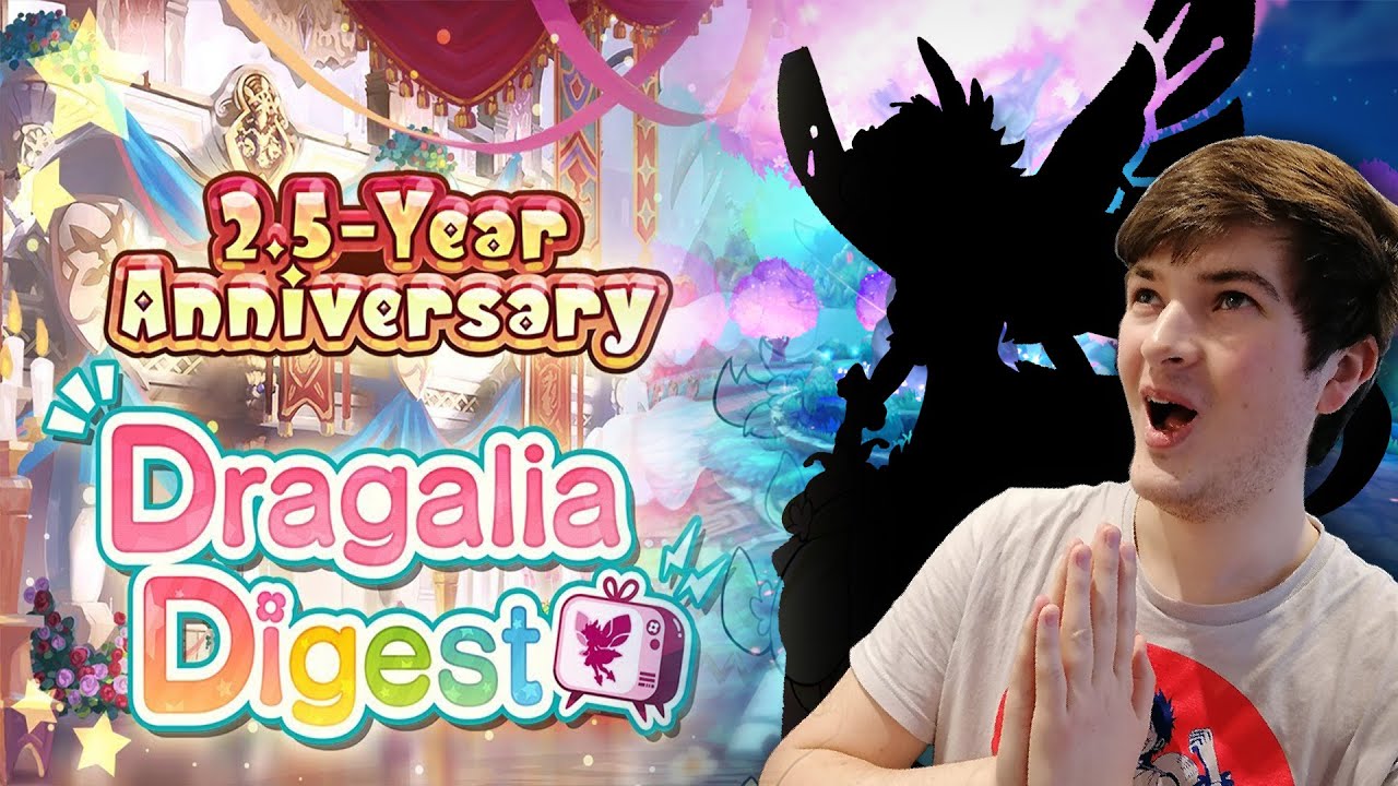 GALA'D TO SEE THE NEW CHARACTER! | Dragalia Lost Digest March 25th 2021 Live Reaction!