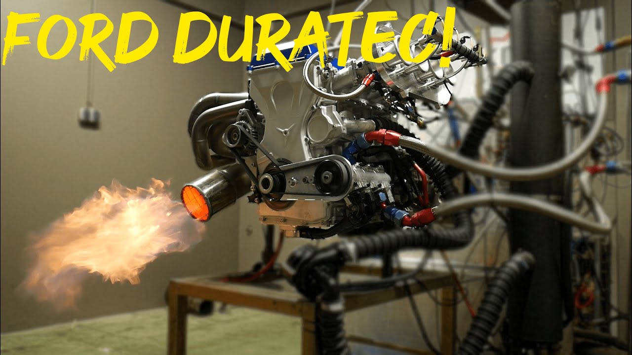 Kms custom build ford duratec 2 0l on dyno with md35 youtube