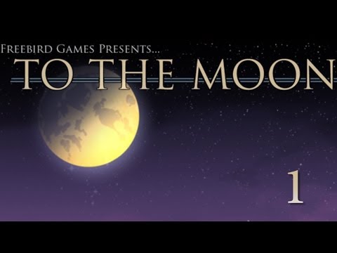 To The Moon прохождение с Карном. Часть 1