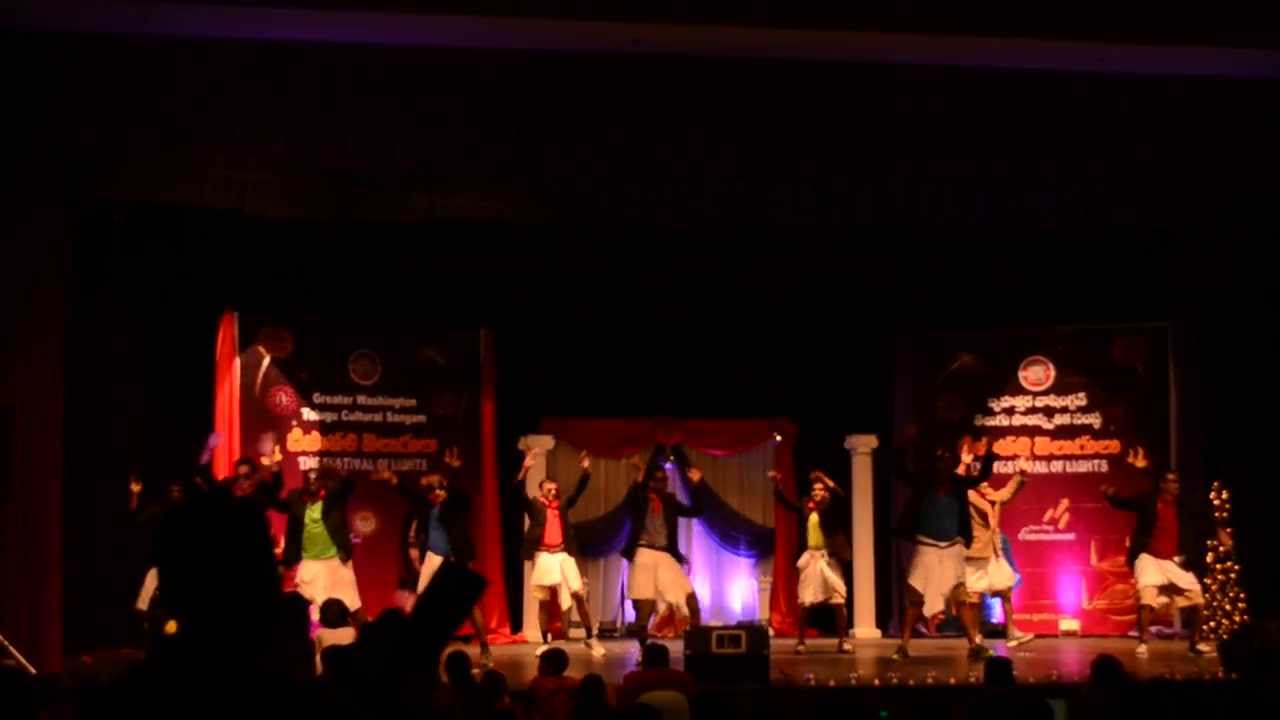 GWTCS Diwali 2013 - Katama Rayuda - Lungi Dance - Kevvu Keka - Fashion Show