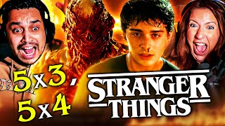 Download Lagu STRANGER THINGS SEASON 5 EPISODES 3 \u0026 4 REACTION – WE WERE NOT READY! – REVIEW MP3