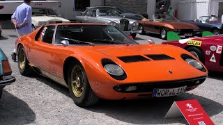 Lamborghini Miura | Start Up + Driving | Lake Tegernsee