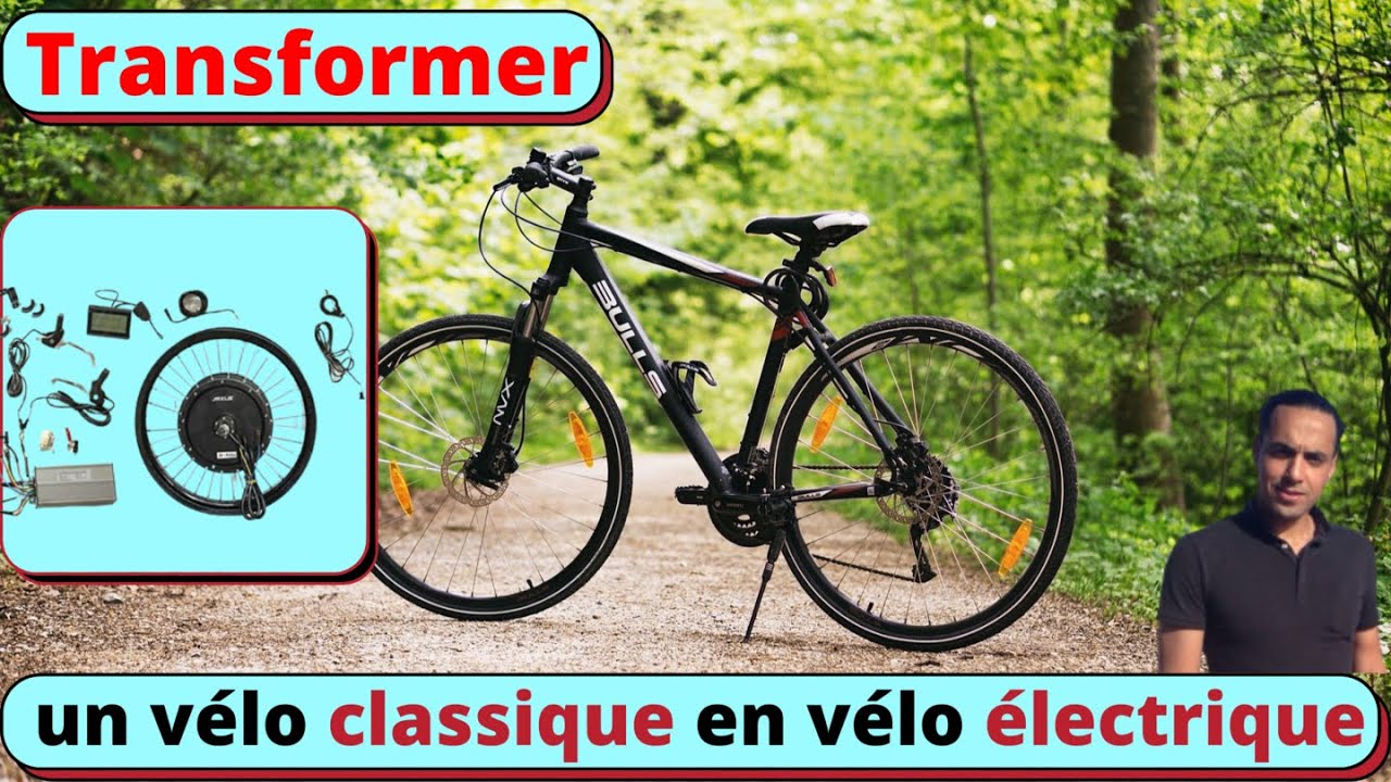 Installer un Kit Électrique sur un Vélo Traditionnel Étape par Étape — free download