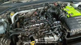 Skoda Octavia 🚗 starting problem solve 🤔#skoda #car #automobile #trendingvideo