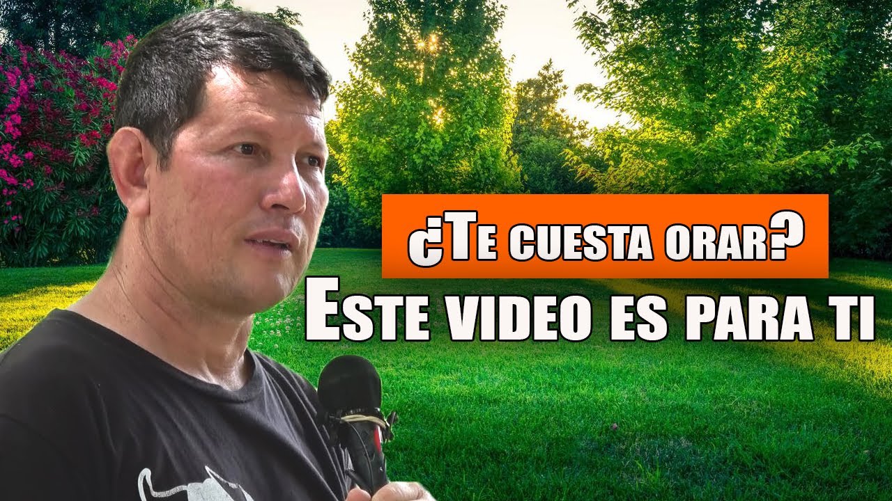 Padre Toro me cuesta orar ¿Qué tengo que hacer para no dejar de orar? PADRE LUIS TORO