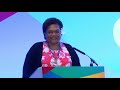 INF Congress 2019 - Wainikiti Bogidrau - Fiji 2021 Netball World Youth Cup