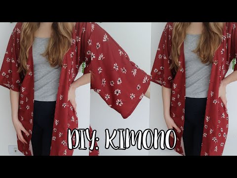 Video: Come Disegnare Un Kimono