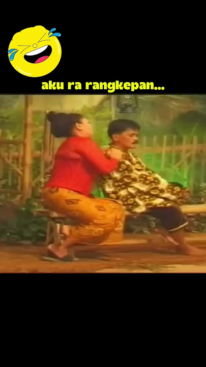 Aku ra rangkepan. Dagelan kirun lucu #kirun #bagio #dagelanjawa