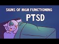 Signs of High Functioning PTSD