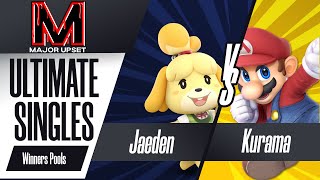 Jaeden Isabelle vs Kurama Mario - Ultimate Singles Winners Pools