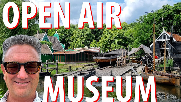 Netherlands Open Air Museum- Windmills, Trams & Charming Villages