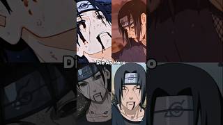 Itachi Uchihaborn As Geniuslive As Villaindie As Hero