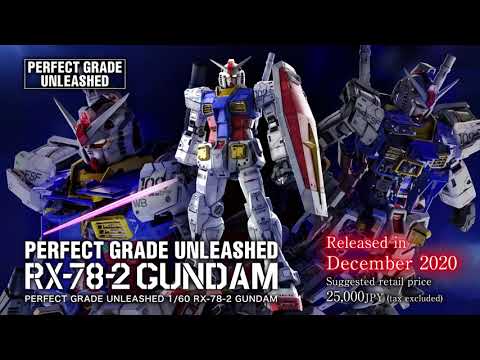 Bandai Perfect Grade Unleashed Pg 1 60 Rx 78 2 Gundam 40th Anniversary Ver Youtube