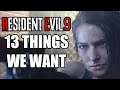 Resident Evil 9 – 13 Things We Want