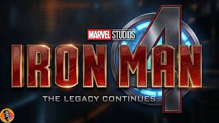 Iron Man 4-6 Will Happen after Secret Wars with Robert Downey Jr