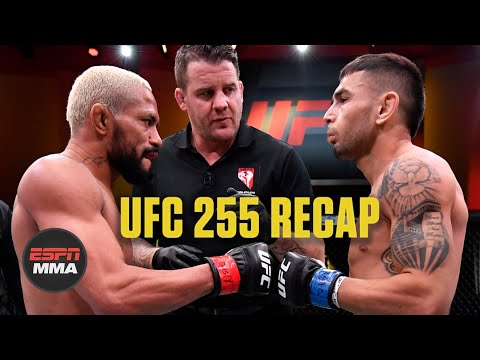 UFC 255 Recap: Figueiredo submits Perez, Shevchenko wins by decision | ESPN MMA