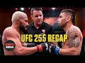 UFC 255 Recap: Figueiredo submits Perez, Shevchenko wins by decision | ESPN MMA