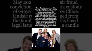 Todd Chrisley's Five Children: Lindsie, Kyle, Chase, Savannah and Grayson #shorts #ToddChrisley
