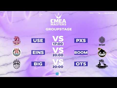 Official broadcast of BOOM vs EINS game 2