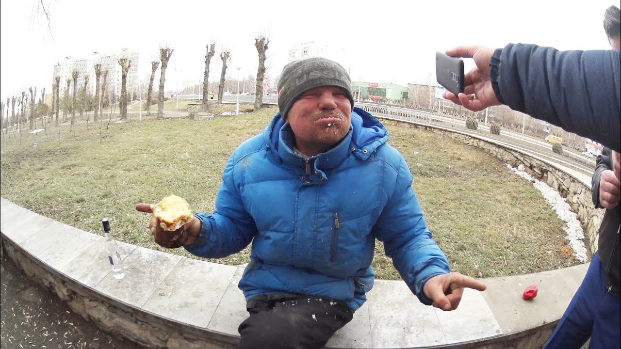 БОМЖ ВСЕЯ РУСИ ФИЛАТ ТАНЦУЕТ
