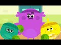 Dodgeball Brussels Sprouts 🥦 | The Bumble Nums | Cartoons For Kids