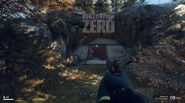 Generation Zero | Closed Beta | Bunker