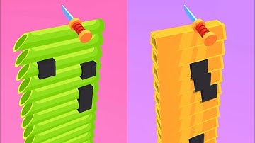 Stack Cutter | Satisfying and Relaxing Game