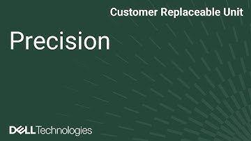 Dell Precision Workstation: Install Graphics Card