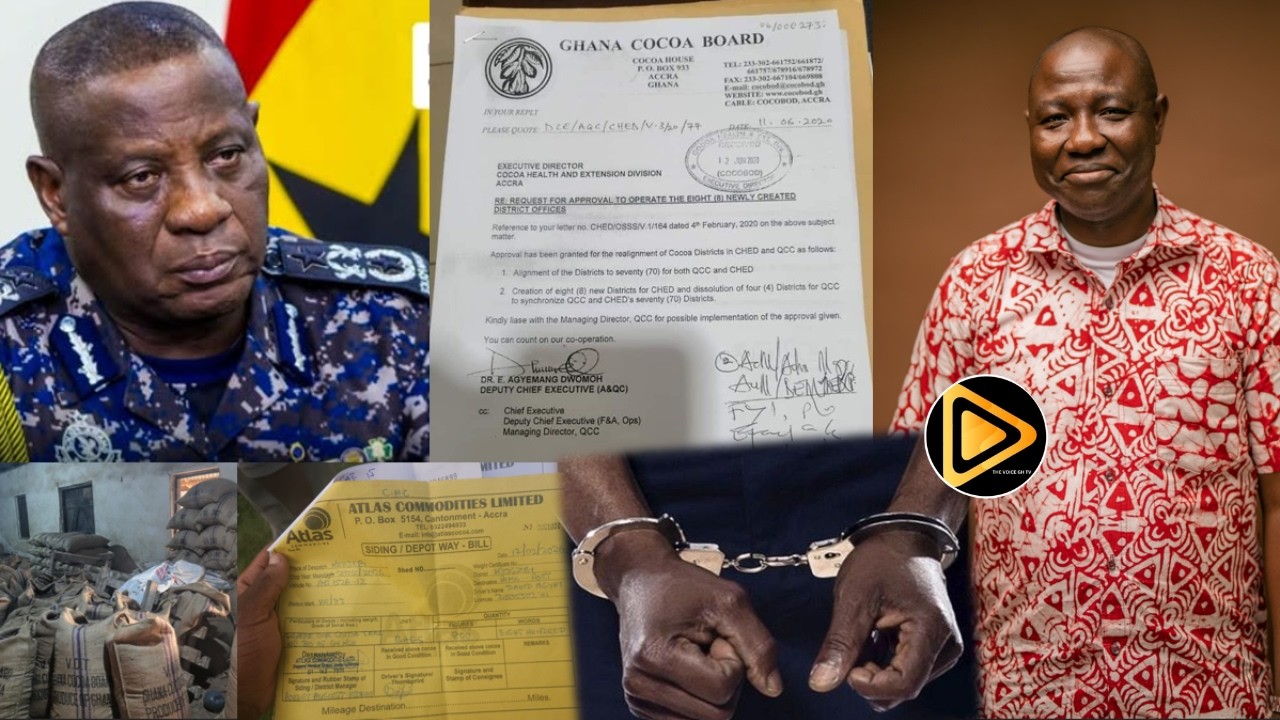 BREAKING! Deputy Cocobod CEO arŕestèd over.....lawyers storms OSP HQ for bail