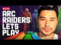 Live - #ARCRaiders 06 - Blueprint Farming Small streamer vibes, PvP and funny moments!  (Portrait)