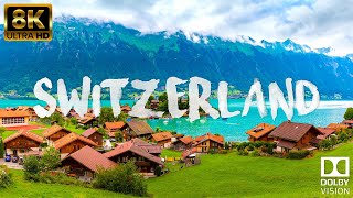 Switzerland 8K ULTRA - Heaven Of Earth - Relaxing Music With Amazing Natural Film For Stress Relief