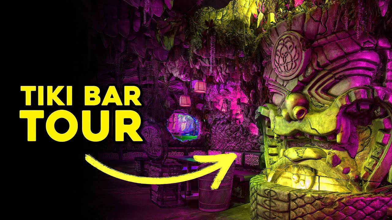 Это лучший тики-бар в Техасе? [Тики Тацуя]