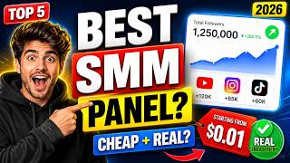 Best SMM Panel 2026: Top 5 Cheap Panels Compared screenshot 1
