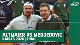 Daniel Altmaier Vs Hamad Medjedovic Trophy Showdown Naples 2026 Final Highlights