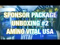 Unboxing #2 Amino Vital USA Gakuji Tozaki