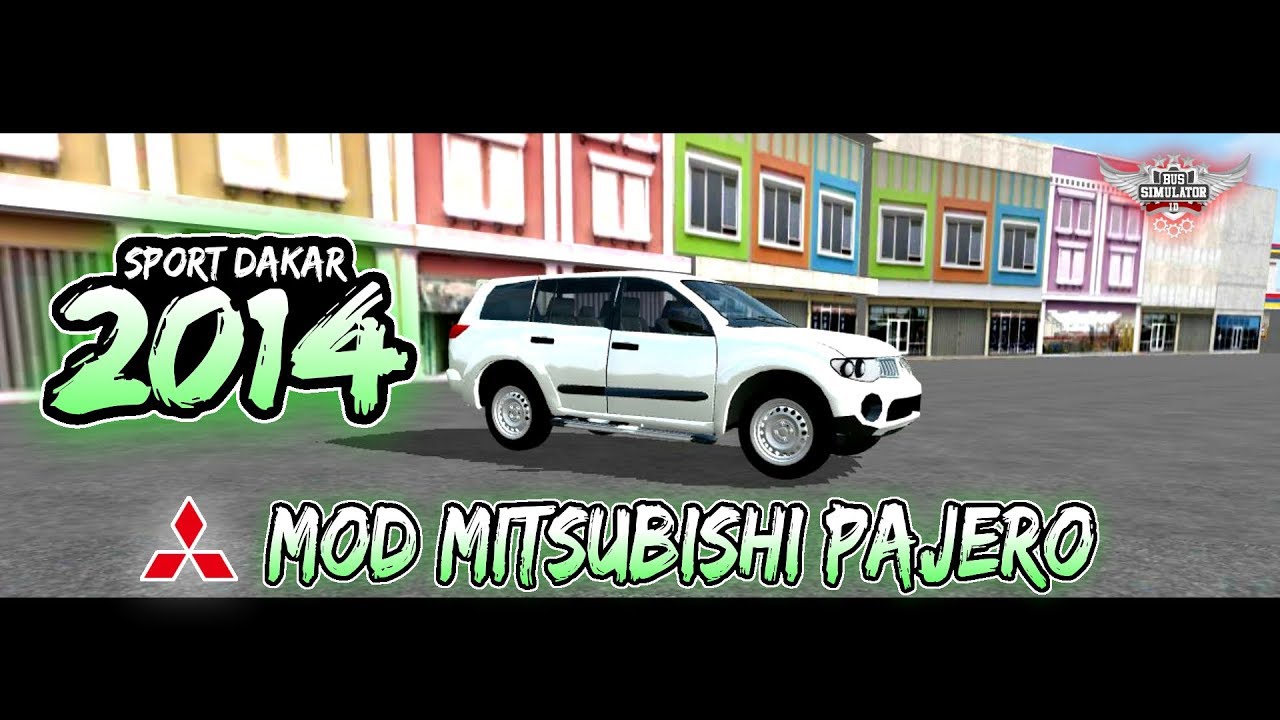 Download mod bussid pajero sport 2021