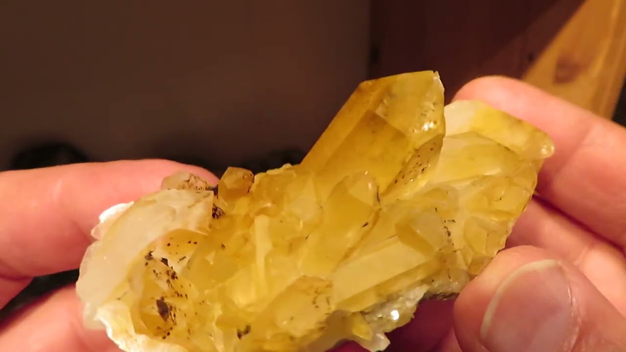 "Golden Healer" - Quartz Crystal, Karakoram Mountains / Pakistan