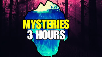 The COMPLETE Unsolved Mysteries Iceberg [Tier 14]