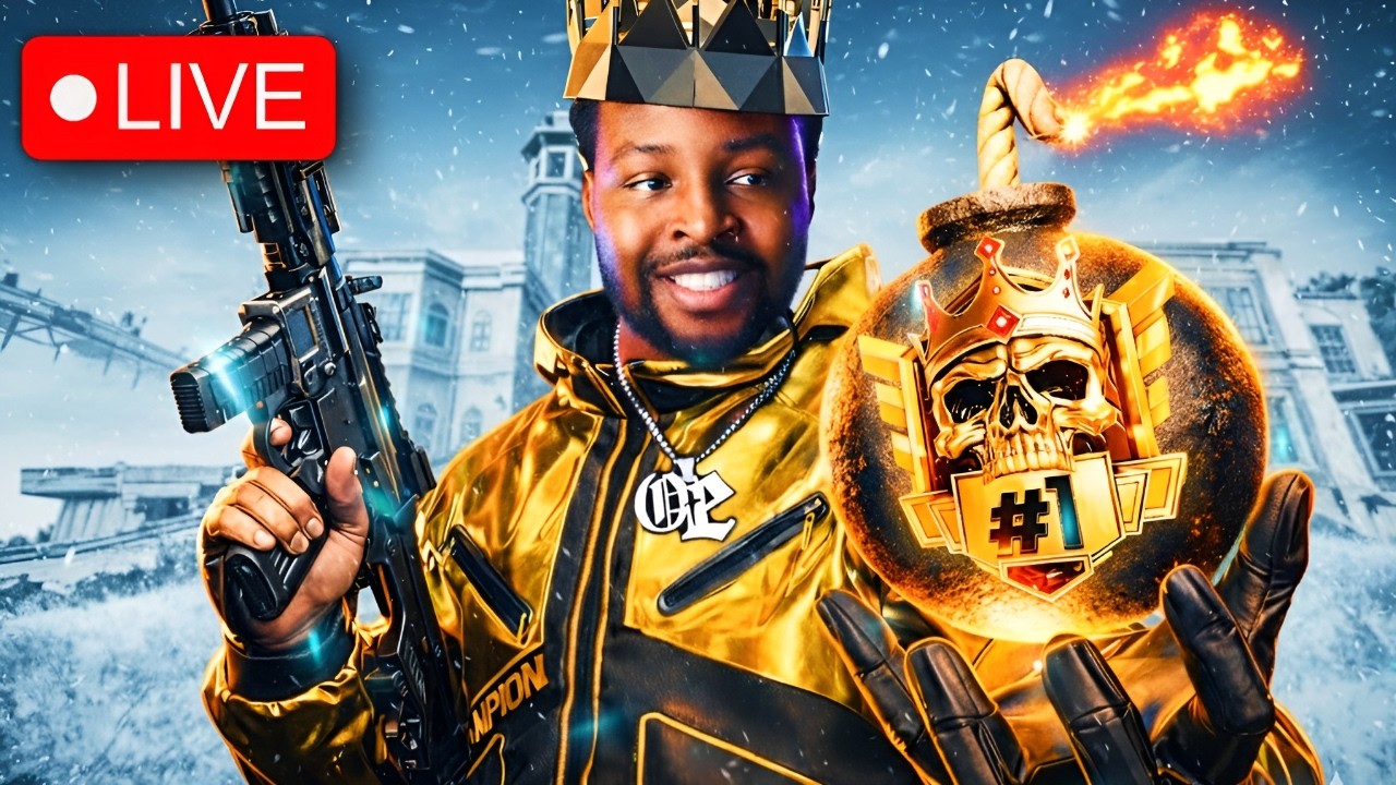 🔴 LIVE | WARZONE Season 2 REBIRTH RANKED SOLO to TOP 250 👑