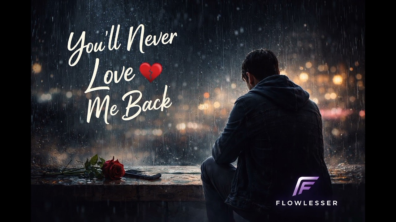 FLOWLESSER - You'll never love me back (official Audio)