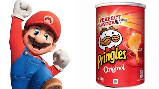 The Super Mario Bros. And Their Favorite Snacks, Drinks, Movies & Other Favorites! | Luigi, Bowser