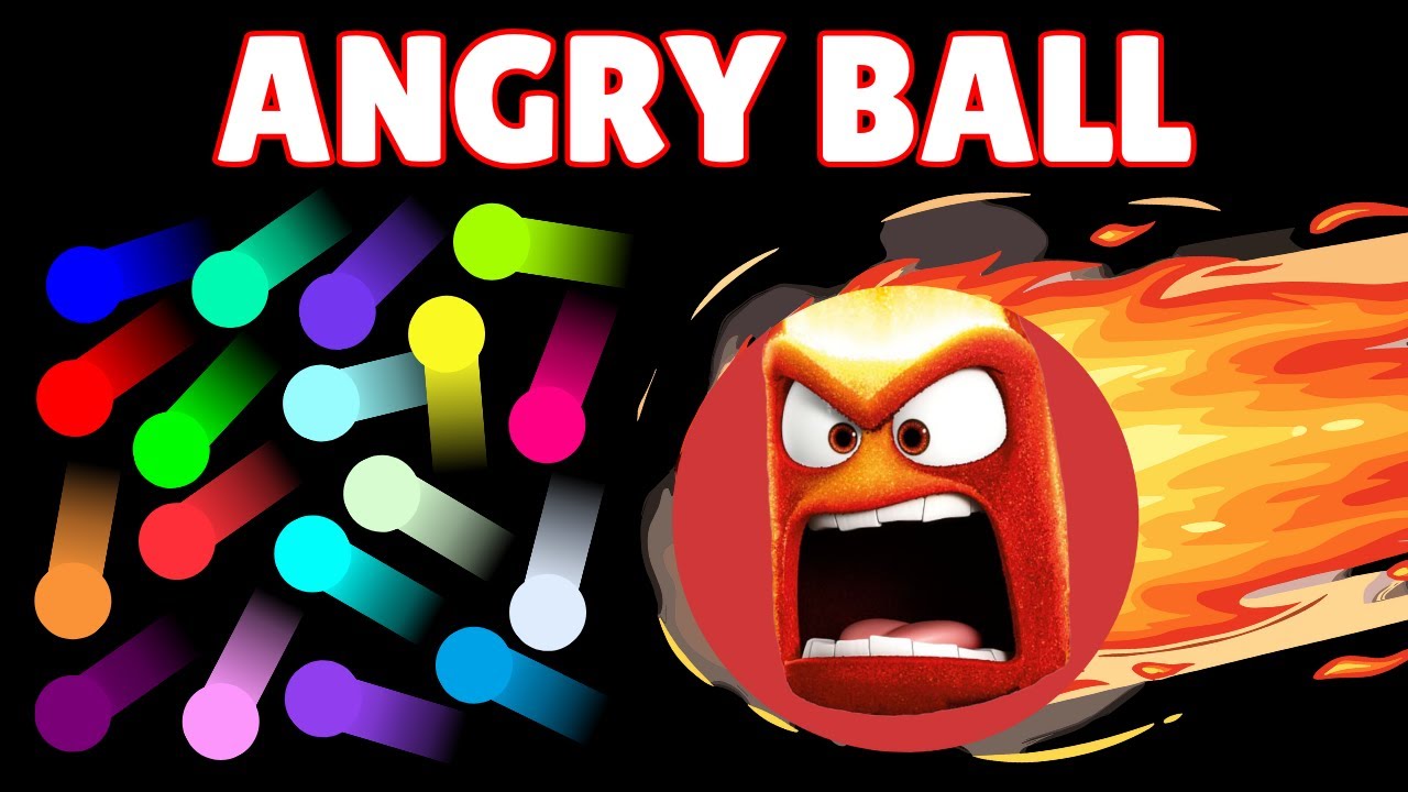Angry Ball VS 50 Colors Marble Race