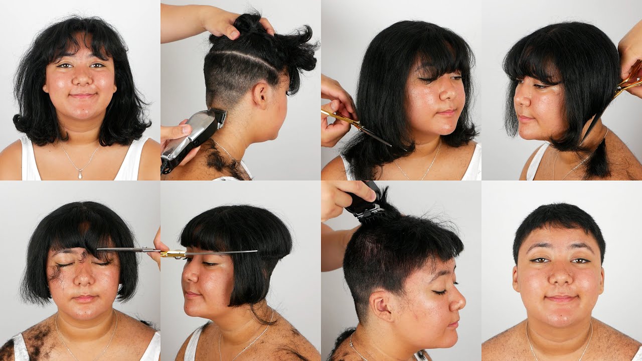 Hair2U - Liz Buzz Cut Preview