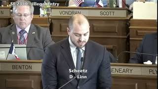 Representative Sami Scheetz Speaks Out Against Republican Anti-Immigration Bill