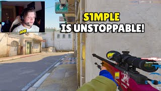 S1Mple Is Unstoppable M0Nesys Aim Is Insane Spinx Sick Ace Csgo Highlights
