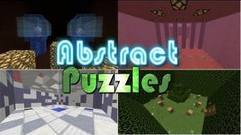 Minecraft ABSTRACT PUZZLES with Vikkstar