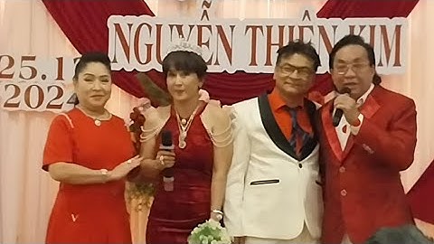 NSND THANH TUẤN NSUT.PHƯỢNG HẰNG HÁT TẠI TIỆC CƯỚI Ở TP BẾN TRE